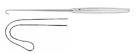 ЛЕНГ ФІСТУЛ. ГАЧОК 230MM